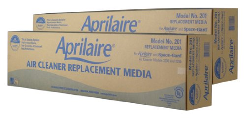 Aprilaire / Space-Gard 201 Media MERV 10 2-Pack