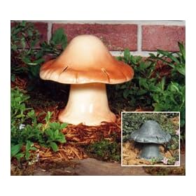 Mushroom Light (Natural Finish)