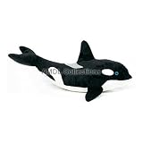 Wildlife / Domestic Animals : Orca Killer Whale 15" Plush Stuffed Animal Toy