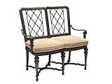 Woodard Veracruz Cast Aluminum Patio Bench