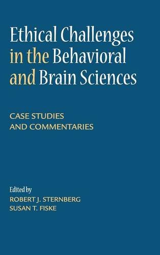 ethical challenges in the behavioral and brain sciences case studies and commentaries