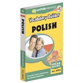 Vocabulary Builder - Learn Polish: for Children 4 & up