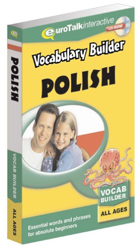 Vocabulary Builder - Learn Polish: for Children 4 & up