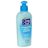 Clean & Clear Oxygenating Fizzing Cleanser - 5 oz