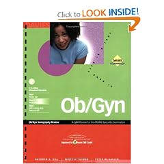 Ob/Gyn Sonography Review: A Review for the Ardms Obstetrics & Gynecology Exam, 2002/2003