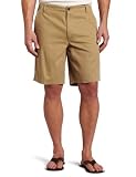 Dockers Men's Soft Khaki Short D3 Classic Fit Flat Front, New British Khaki, 40