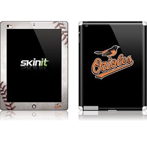 Baltimore Orioles Vinyl iPad 2 Skin