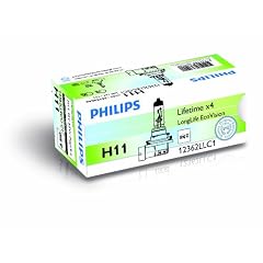 Philips 12362LLECOC1 LongLife EcoVision H11 Scheinwerferlampe 12362LLECOC1, 1er Karton