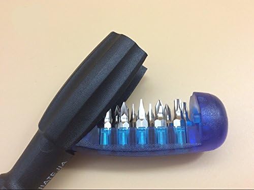 Magnetic Screwdrivers Gator Grip 11 Pcs One Combination Screwdriver Set for Home and Office Use