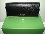 Kate Spade Remy Texture Leather Wallet Black