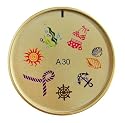 ENAS Nail Art Rainbow Stamp A-30 Retail Package