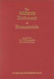 Review Liverpool University Press  / Williams Dictionary of Biomaterials