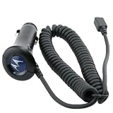 Motorola Cigarette Lighter Adapter for Motorola Phones  [Motorola Retail Packaging]