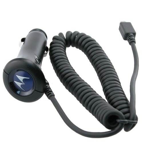Motorola Cigarette Lighter Adapter for Motorola Phones  [Motorola Retail Packaging]