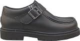 Men's Lugz Strutt Lo w/Strap-Black Leather