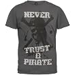 Pirates Of The Caribbean - Never Trust T-Shirt