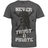 Pirates Of The Caribbean - Never Trust T-Shirt