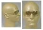 Starlite Safety Glasses - Clear Temple - Clear Mirror Lens