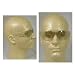 Starlite Safety Glasses - Clear Temple - Clear Mirror Lens