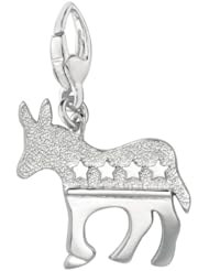 Sterling Silver DEMOCRAT DONKEY Charm