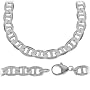 Schmuck-Pur 925/- Silber Stegpanzer-Herren-Armband&hellip von Schmuck-Pur by Cadenis