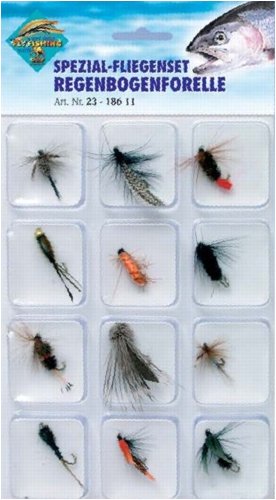 Behr Spezial-Fliegenset Regenbogenforelle