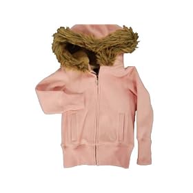 Greendog Hooded Coat - Girl's