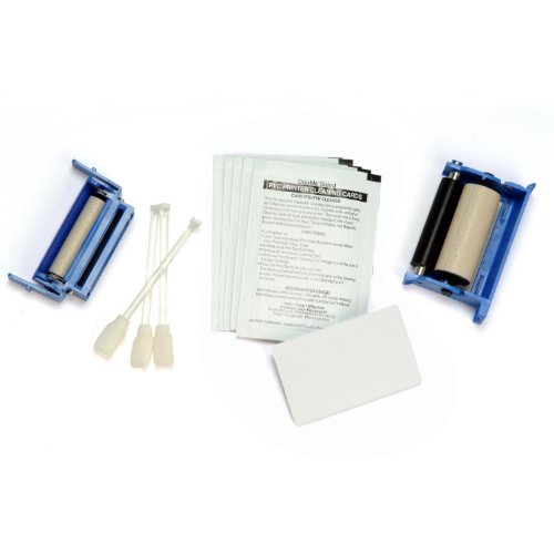 P110I/P120I Cleaning Kit; Four Cleaning Cards (Part#: 105912G-912 ) - NEW
