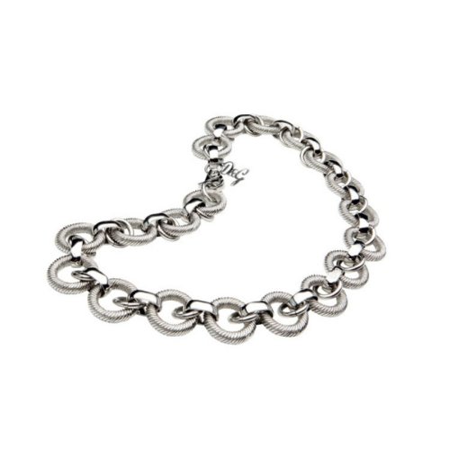 Dolce & Gabbana Damenhalskette Edelstahl DJ0771 Preisvergleich