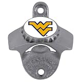 NCAA West Virginia Mountaineers Wall Mounted Bottle Opener