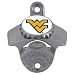 NCAA West Virginia Mountaineers Wall Mounted Bottle Opener