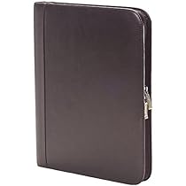 Clava Tuscan Zip Padfolio (Tuscan Cafe)

