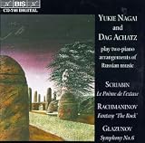 Skryabin: Symphony No4; Glazunov: Symphony No6