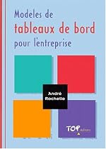 Mod&egrave;les de tableaux bord pour entreprise
