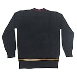 WOTOGOLD Cosplay Costumes Mens Womens Sweater Fall and Winter Waistcoat Cardigan Red