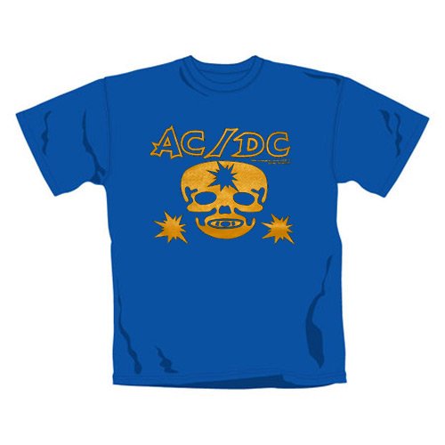 AC/DC – Kids Shirt Skull (in 4 Jahre)