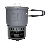 Esbit Solid Fuel Stove and Cookset