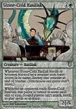 Magic: the Gathering - Stone-Cold Basilisk - Unhinged