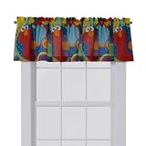 Circle Me Elmo Valance