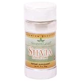 SweetLeaf Stevia Extract, Powder, .9-Ounce Jars (Pack of 2)