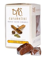 All Natural Fleur de Sel Caramels- Chai Latte, 4 Oz Box