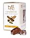 All Natural Fleur de Sel Caramels- Chai Latte, 4 Oz Box