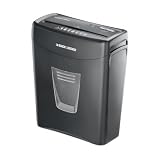 Homedics Black & Decker 6-Sheet Crosscut Shredder (BD-61)