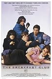 THE BREAKFAST CLUB CLASSIC NEW MOVIE POSTER REGULAR