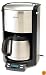 Krups FMF5 10-Cup Programmable Coffeemaker with Thermal Carafe, Black with Stainless Steel