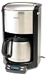 Krups FMF5 10-Cup Programmable Coffeemaker with Thermal Carafe, Black with Stainless Steel