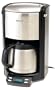 Krups FMF514 Programmable 10-Cup Coffee Maker with Double Wall Thermal Carafe and LED Control Panel, Stainless Steel