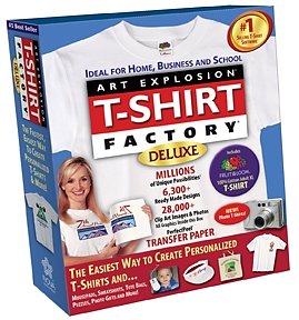 Nova T-Shirt Factory Deluxe 3 (PC)