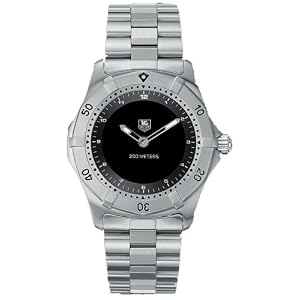 TAG Heuer Men's WK111A.BA0331 2000 Classic Multigraph Watch