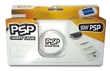 Protective Case and Screen Wipe: White (PSP)